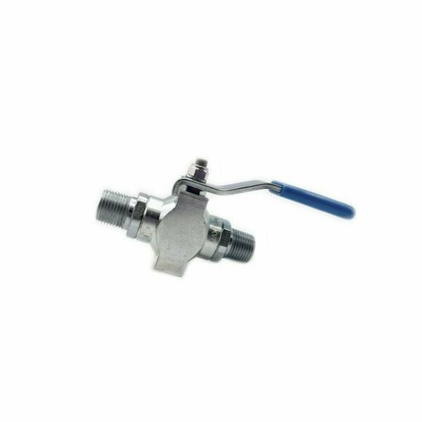 Bedford Precision Parts Bedford Precision 3/8in NPT x 3/8in NPT 5000 PSI Ball Valve, Replacement Part for Graco 29-1441